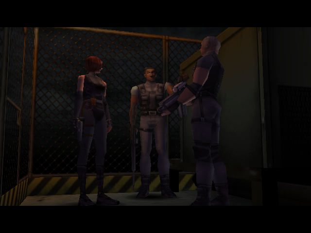 Dino Crisis screenshot 3 for Playstation
